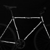 Bookman Reflective Bone Stickers (White)