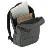 Incase City Compact Backpack (Heather Black Gunmetal Grey)