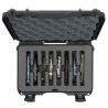 Nanuk 909 (Black) 8 Knives