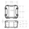 Nanuk 968 (Black) Foam