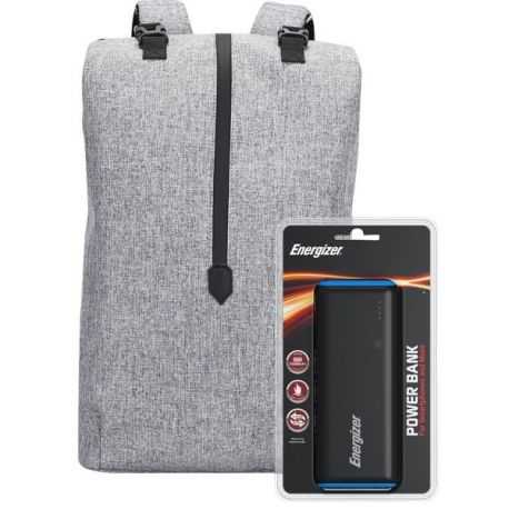 Energizer EPB004 (Grey) + powerbank UE10007 (Black)