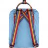 Fjallraven Kanken Rainbow Mini (Air Blue/Rainbow Pattern)
