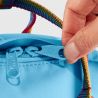 Fjallraven Kanken Rainbow Mini (Air Blue/Rainbow Pattern)