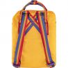 Fjallraven Kanken Rainbow Mini (Warm Yellow/Rainbow Pattern)