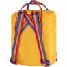 Fjallraven Kanken Rainbow Mini (Warm Yellow/Rainbow Pattern)