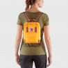 Fjallraven Kanken Rainbow Mini (Warm Yellow/Rainbow Pattern)
