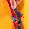 Fjallraven Kanken Rainbow Mini (Warm Yellow/Rainbow Pattern)