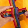 Fjallraven Kanken Rainbow Mini (Warm Yellow/Rainbow Pattern)