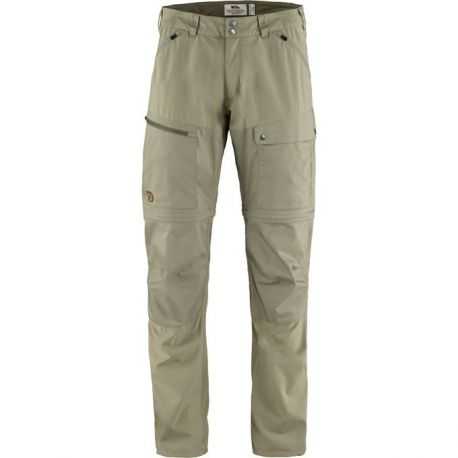 Fjallraven Abisko Midsummer Zip Off Trousers M (Savanna/Light Olive) S-M/46