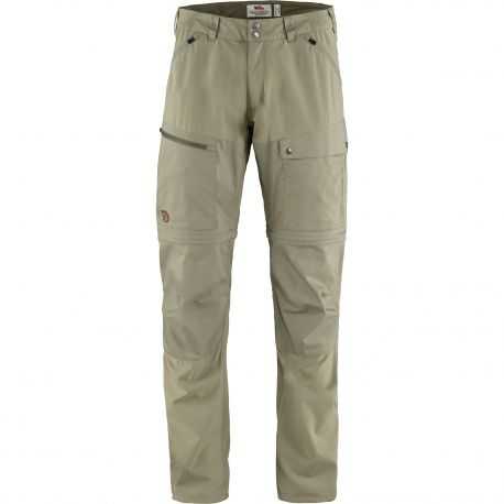 Fjallraven Abisko Midsummer Zip Off Trousers M (Savanna/Light Olive) S/44