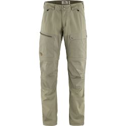 Fjallraven Abisko Midsummer Zip Off Trousers M (Savanna/Light Olive) M/48