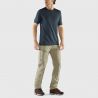 Fjallraven Abisko Midsummer Zip Off Trousers M (Savanna/Light Olive) M/48