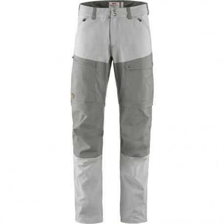 Fjallraven Abisko Midsummer Zip Off Trousers M (Shark Grey/Super Grey) M/48