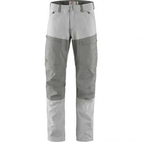 Fjallraven Abisko Midsummer Zip Off Trousers M (Shark Grey/Super Grey) M/48