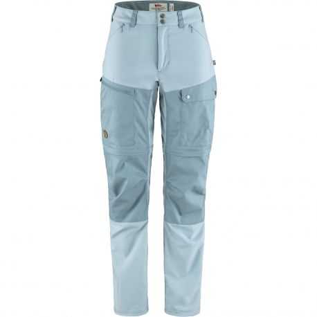 Fjallraven Abisko Midsummer Zip Off Trousers W (Mineral Blue/Clay Blue) S/38