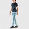 Fjallraven Abisko Midsummer Zip Off Trousers W (Mineral Blue/Clay Blue) S/38