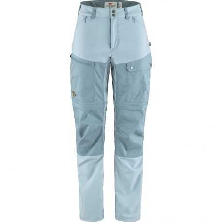 Fjallraven Abisko Midsummer Zip Off Trousers W (Mineral Blue/Clay Blue) S-M/40