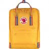 Fjallraven Kanken Rainbow (Warm Yellow/Rainbow Pattern)