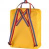 Fjallraven Kanken Rainbow (Warm Yellow/Rainbow Pattern)
