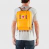 Fjallraven Kanken Rainbow (Warm Yellow/Rainbow Pattern)