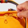 Fjallraven Kanken Rainbow (Warm Yellow/Rainbow Pattern)