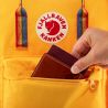 Fjallraven Kanken Rainbow (Warm Yellow/Rainbow Pattern)