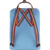 Fjallraven Kanken Rainbow (Air Blue/Rainbow Pattern)