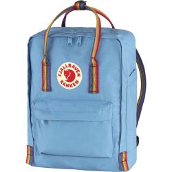 Fjallraven Kanken Rainbow (Air Blue/Rainbow Pattern)