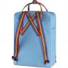 Fjallraven Kanken Rainbow (Air Blue/Rainbow Pattern)