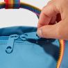 Fjallraven Kanken Rainbow (Air Blue/Rainbow Pattern)