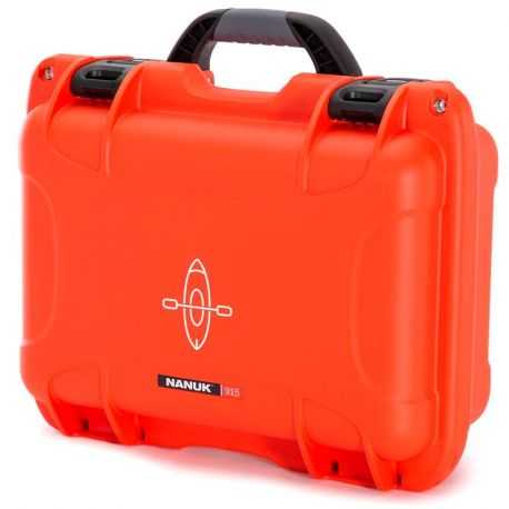 Nanuk 915 (Orange) Kayak Logo