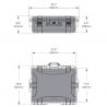 Nanuk 945 (Graphite) Foam
