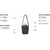 Pacsafe Metrosafe X Anti-Theft Vertical Crossbody (Utility)