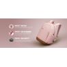 Pacsafe GO 15L Backpack (Sunset Pink)