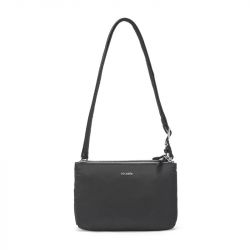 Pacsafe Stylesafe Double Zip Crossbody (Black)