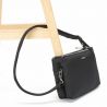 Pacsafe Stylesafe Double Zip Crossbody (Black)
