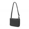 Pacsafe Stylesafe Double Zip Crossbody (Black)