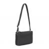Pacsafe Stylesafe Double Zip Crossbody (Black)