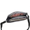Pacsafe Stylesafe Double Zip Crossbody (Black)