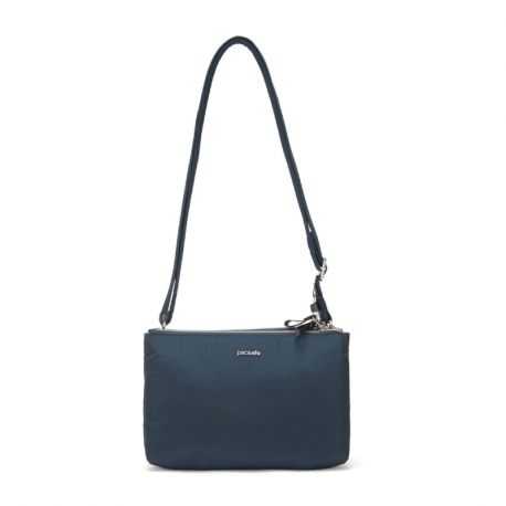 Pacsafe Stylesafe Double Zip Crossbody (Navy)