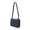 Pacsafe Stylesafe Double Zip Crossbody (Navy)