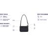 Pacsafe Stylesafe Double Zip Crossbody (Navy)