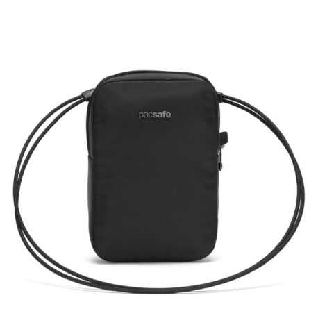 Pacsafe RFIDsafe Travel Crossbody Bag (Black)