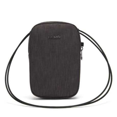 Pacsafe RFIDsafe Travel Crossbody Bag (Carbon)