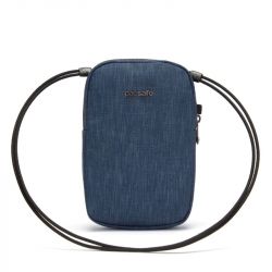 Pacsafe RFIDsafe Travel Crossbody Bag (Dark Denim)