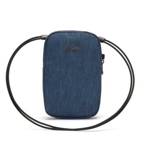 Pacsafe RFIDsafe Travel Crossbody Bag (Dark Denim)