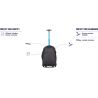 Pacsafe Toursafe 21 Wheeled Carry-on (Black)
