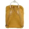 Fjallraven Kanken Greenland (Dandelion/Greenland Webbing)