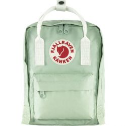 Fjallraven Kanken Mini (Mint Green/Cool White)