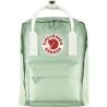Fjallraven Kanken Mini (Mint Green/Cool White)